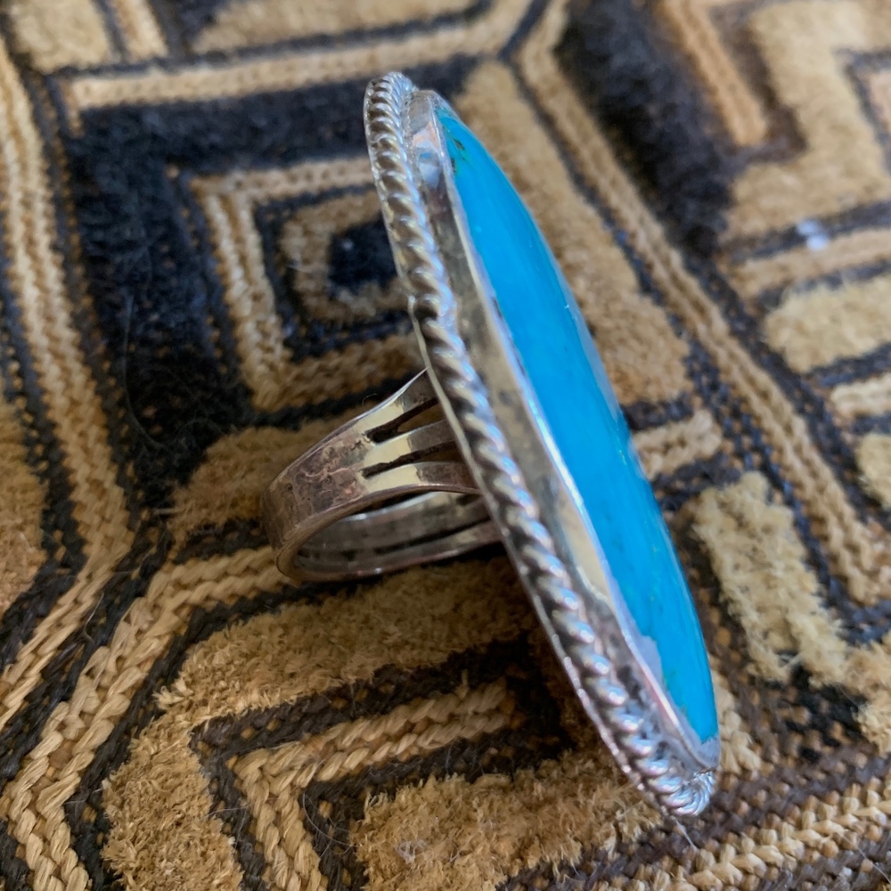turquoise ring